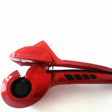 2017 Automatic Titanium Auto Hair Curler With Steam Spray Hair Care Styling Tools Ceramic Wave Magic Curling Iron