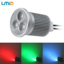 LMID RGB Led Downlight Light Ceiling Spot Light 9W 3*3W DC12V Ceiling Recessed Lights Indoor Lighting LMID RGB Led Downlight Light Ceiling Spot Light 9W 3*3W DC12V Ceiling Recessed Lights Indoor Lighting