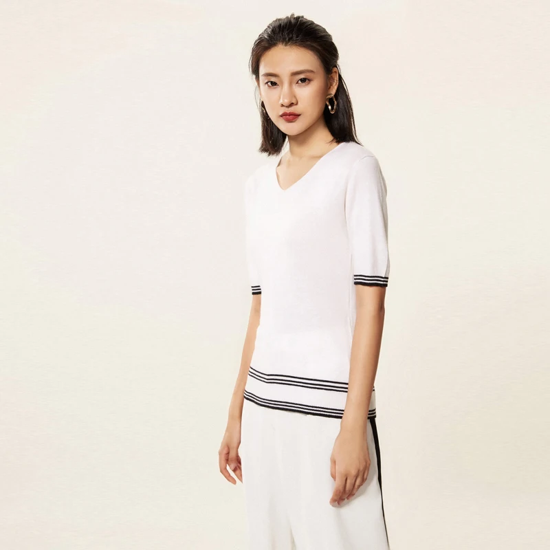 adohon 2018 womens winter Cashmere sweaters and auntmun women knitted Pullovers High Quality Warm Female Striped Half Sleeve adohon 2018 womens winter Cashmere sweaters and auntmun women knitted Pullovers High Quality Warm Female Striped Half Sleeve