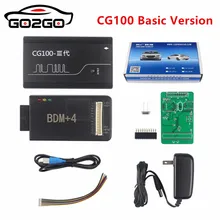 Envío gratuito con DHL-Herramienta de reinicio/restauración de Airbag automático CG100, versión completa, CG 100, compatible con Renesas V3.9, con todas las funciones CG100-III, ya disponible