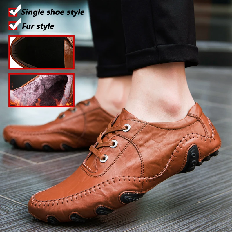 Casual Shoes Men Genuine Leather Flats Lace-Up Loafers Moccasin Oxford Fashion Men Shoe Summer Male Adult Luxury Brand Big Size Casual Shoes Men Genuine Leather Flats Lace-Up Loafers Moccasin Oxford Fashion Men Shoe Summer Male Adult Luxury Brand Big Size