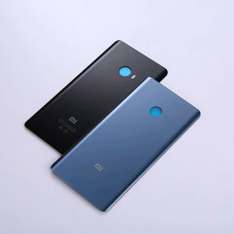 Корпус для Xiaomi Mi Note 2 Note2 стеклянная задняя крышка батарейного отсека Запасные части для мобильного телефона чехол