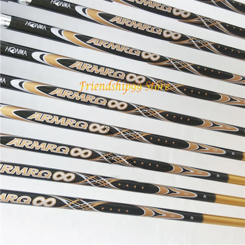 Новые клюшки для гольфа HONMA S 05 4 звезды утюги 11.A.S клубов графитовый Вал R/S гибкий