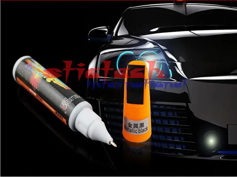 По DHL или FedEx 200 шт Pro Черный цвет мендинг автомобиль, приспособление для демонтажа царапин ремонт краска ручка прозрачная для Hyundai VW Mazda Toyota Горячая