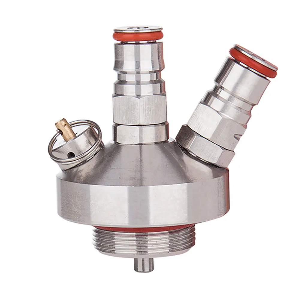 

Stainless Steel Growler Tap Accessories Kitchen Eco-friendly Craft Tool Hose Parts Bar Durable Mini Keg Beer Dispenser