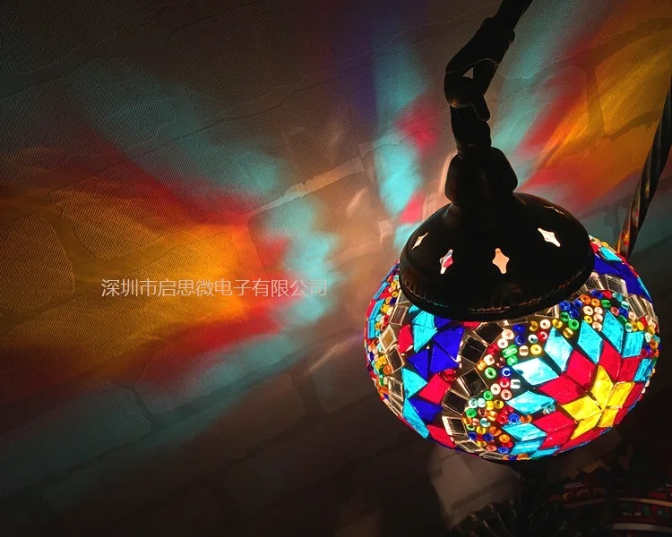 Турецкая мозаичная настольная лампа, винтажный арт-деко, ручной работы, lamparas de mesa, мозаичный стеклянный романтичный светильник для кровати, lamparas con mosaicos