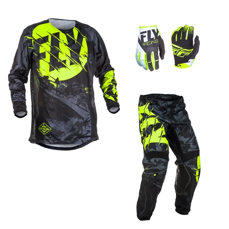 

Off road bike men's motorcycle racing mtb outdoor sports breathable downhill quick-drying breathable riding pants cllothes suit