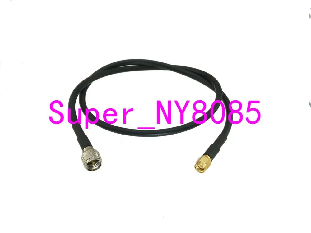 Кабель RG58 Mini UHF miniUHF штекер к SMA прямой 6 дюймов ~ 20 м|Соединители| |