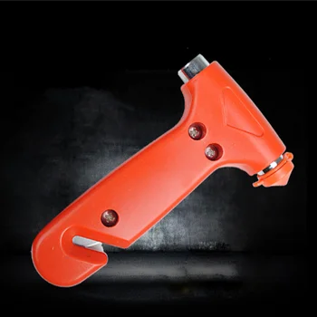 

car styling Multifunction safety hammer for Suzuki SX4 SWIFT Alto Liane Grand Vitara Jimny S-Cross