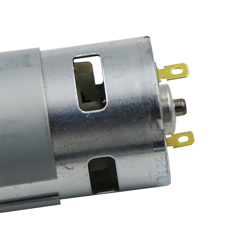 DC12V мотор 775/795/895 двойной шариковый подшипник 6000-12000RPM Высокий крутящий момент высокая Мощность низкая Шум Лидер продаж электронный компонент мотор