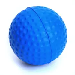 Мяч для гольфа для обучения гольфу мягкий PU пена практика мяч-синий