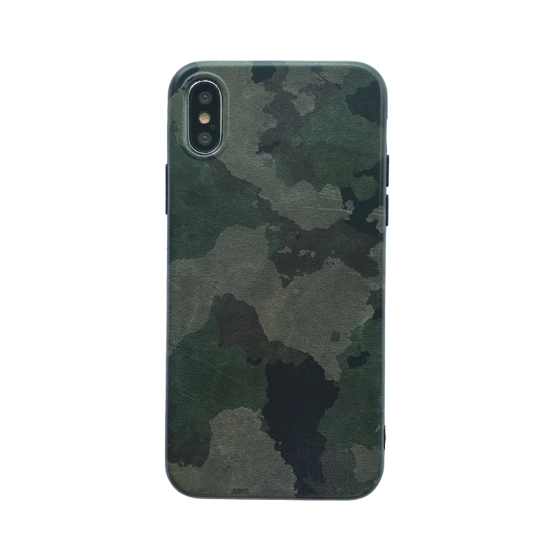 

Camouflage world map phone Cases for iphone X XR XS XS Max Matte Soft TPU case For iphone 6 6s 7 8 7plus capa