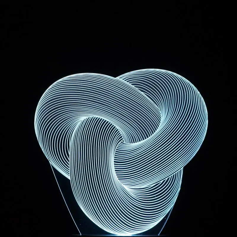 Special 3D Art LED Table Lamp Atmosphere Nightlights as Holiday Gift