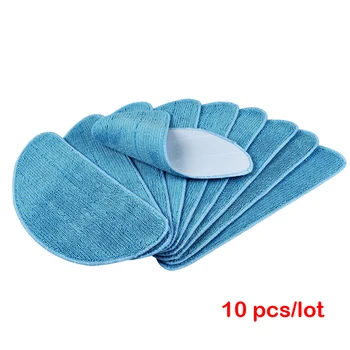 

10 pcs Mop Cloth for CHUWI V3+ ilife v5 pro V5 CW310 for chuwi ilife v5 intelligent robotic vacuum cleaner