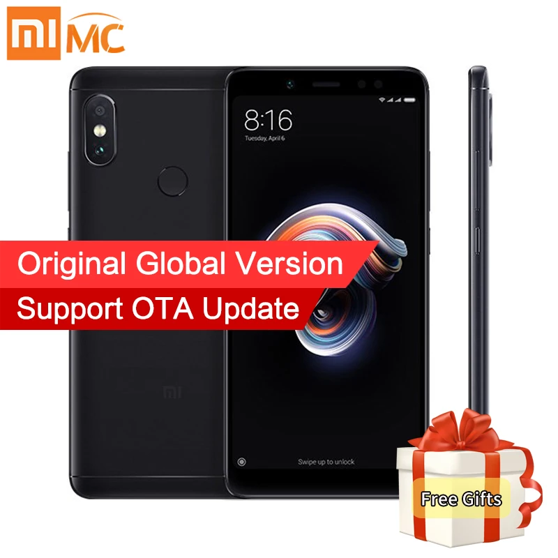 Купить Глобальная версия Xiaomi Redmi Note 5 3 ГБ 32 ГБ Android 81 мобильный телефон Snapdragon 636 Octa Core 599 189 полный Экран двойной Камера и другие товары категории Мобильные телефоны в магазине Xiaomi MC Store на AliExpress xiaomi redmi note и octa core