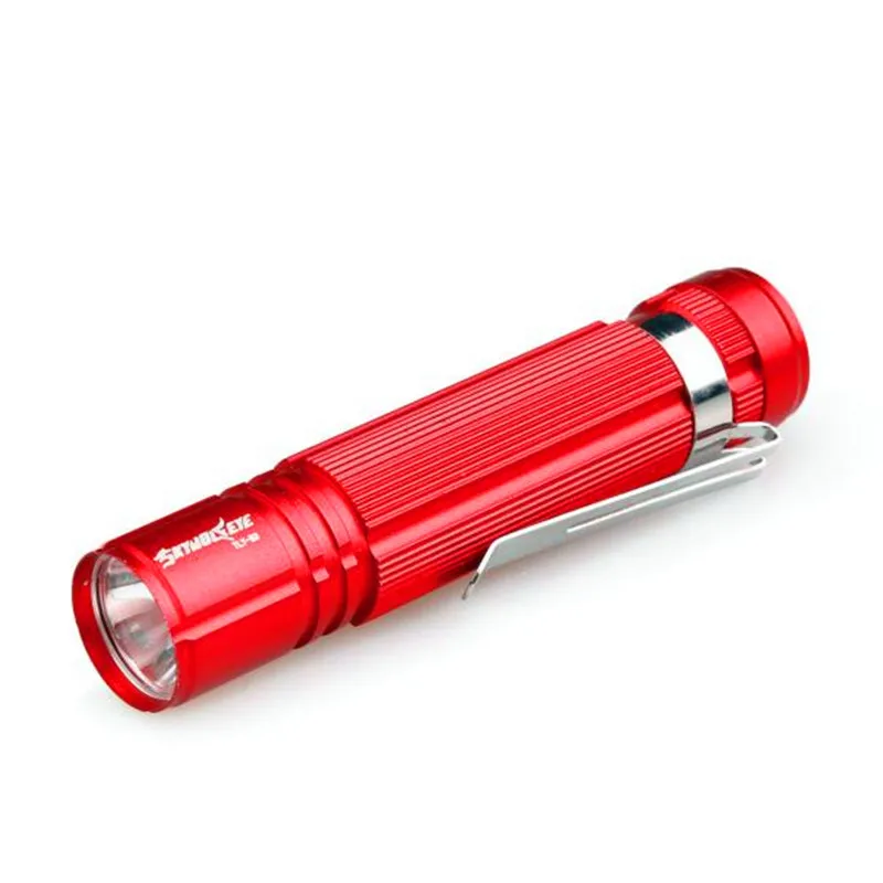 

flashlight for bicycle 7W Q5 LED 1200lm Mini Flashlight Torch Light 14500/AA Lamp Waterproof telescopic baton 7622 P32