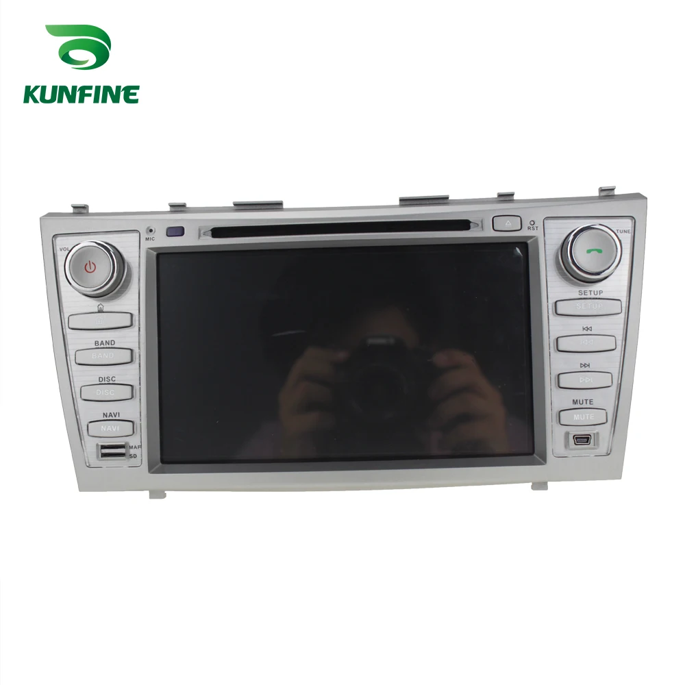 Flash Deal Android 9.0 Core PX6 A72 Ram 4G Rom 64G Car DVD GPS Multimedia Player Car Stereo For TOYOTA CAMRY 2007-2010 radio headunit 4