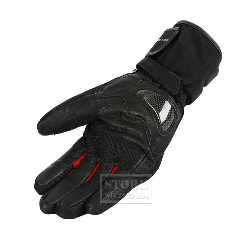 Рок байкерские зимние мотоциклетные перчатки теплые мотокроссы luvas Guantes M L XL