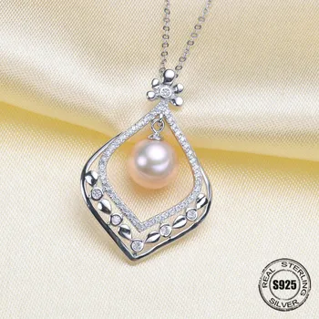 

Fashion Pearl Pendant Settings Pendant Findings Pendant Mountings Women Accessories Female Lady Girls' Jewwelry