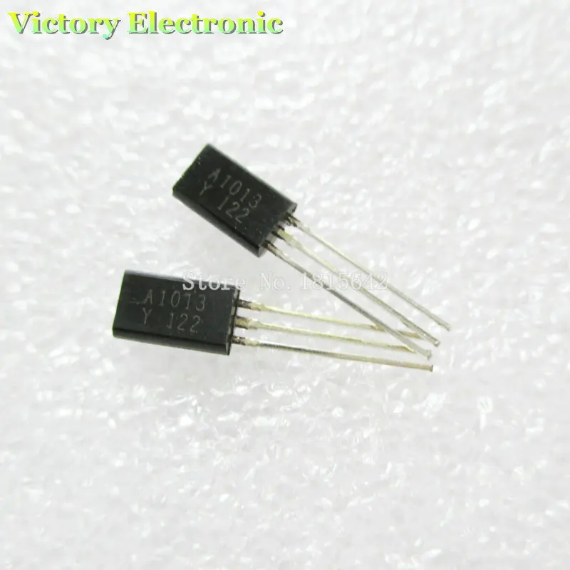 50PCS/Lot 2SA1013 A1013 TO 92 Transistors Triode PNP, 160V, 1A new