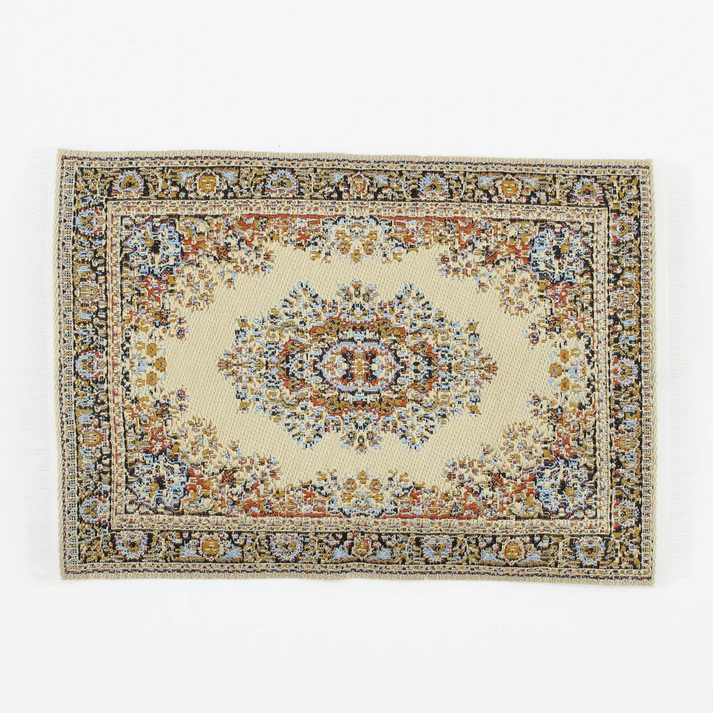 Dollhouse Miniature Economy Oriental Rug