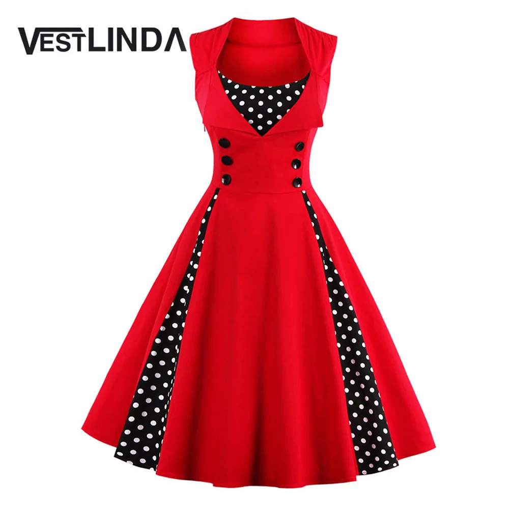 Rockabilly Plus Size Prom Dresses