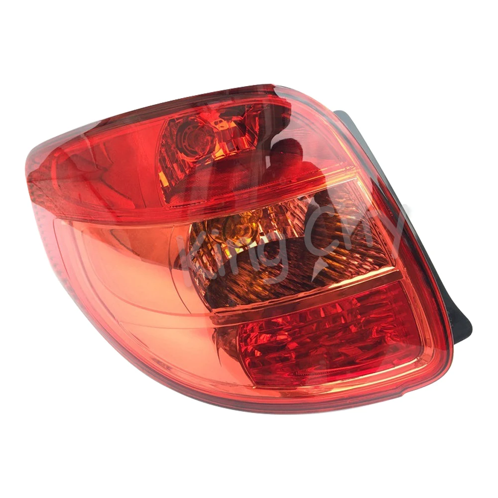 CAPQX 1PCS For Suzuki SX4 2007-2012 Rear Brake light warning Parking Tail Light Taillight Taillamp stop lamp Hatchback Sedan