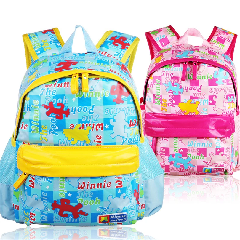 

Disney 2018 Lovely Baby Children Backpacks kindergarten Schoolbag Kids Backpack Children School Bags Girls Backpacks A090