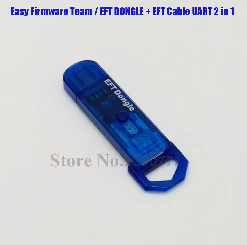 Новейшая оригинальная легкая прошивка TEMA/EFT DONGLE+ EFT кабель UART 2 в 1