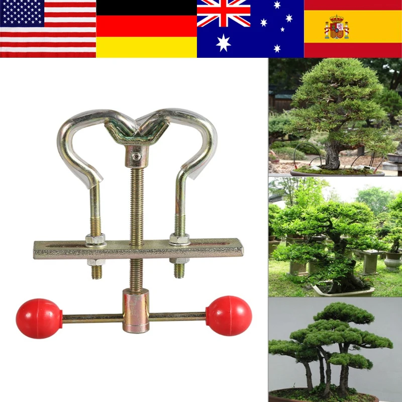 

1Pcs Bonsai Garden Tools Trees Branch Modulator Trunk Lopper Regulator Bending Tool Garden Plant Orthotics Machine ferramentas