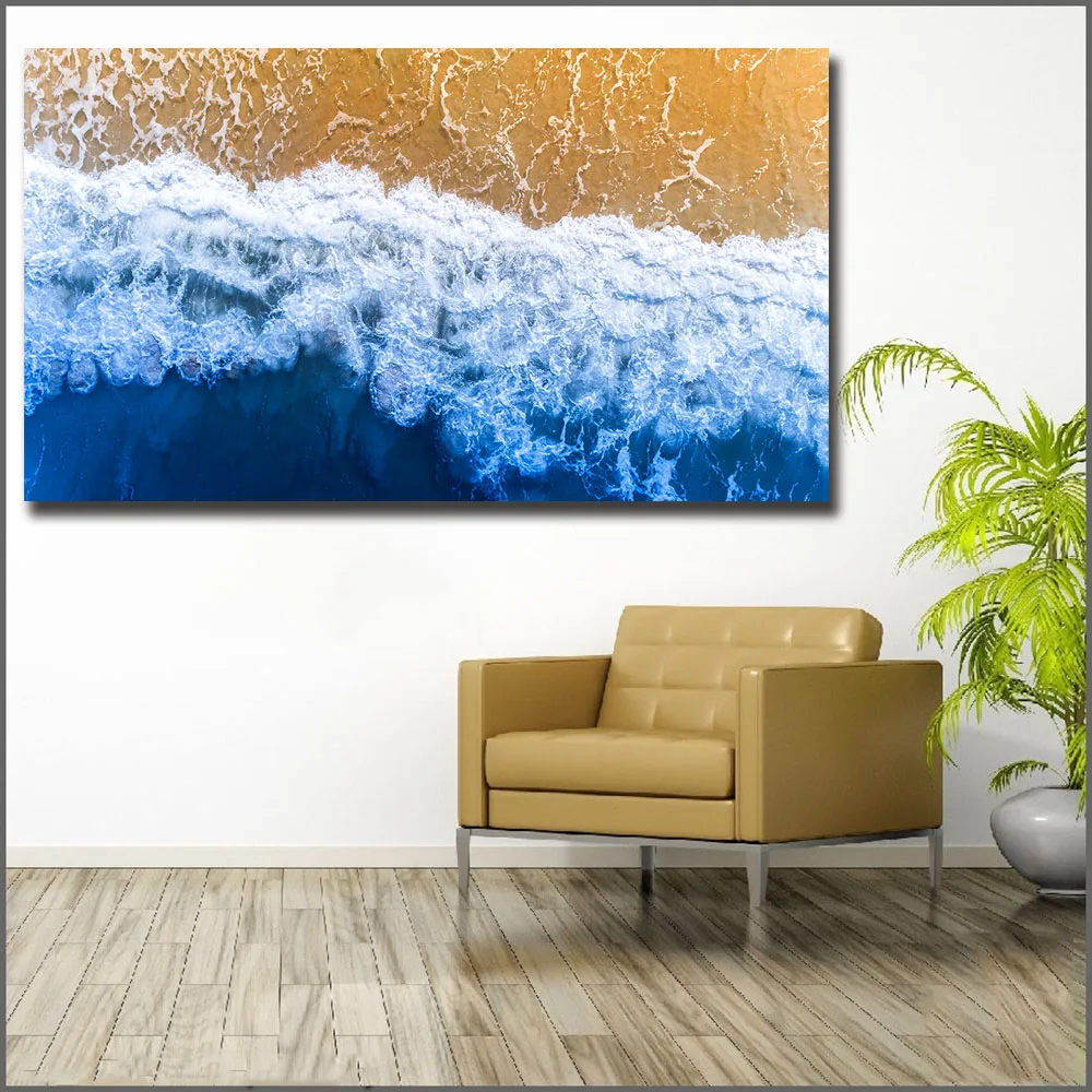 blue-sea-beach-sea-waves-aerial-view-coast-florida 125cm 1