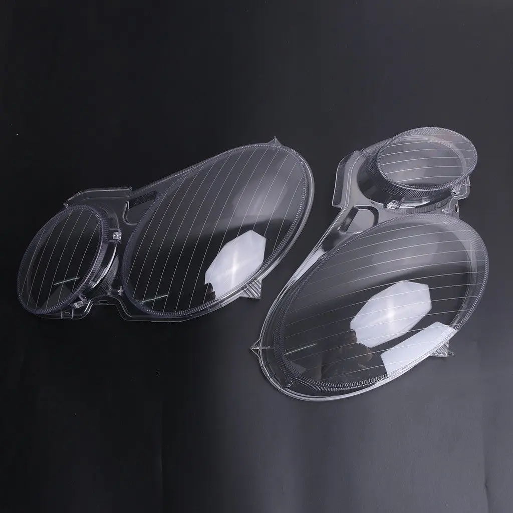 Wholesale  Headlight Lenses PC Covers Headlight  Head Lamp Lens Cover For  W211 E240 E200 E350 E280 E300 02-08
