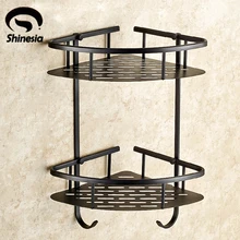 Makeup Organizer Bathroom Shelf Bathroom Accessories Cosmetic storage Oil Rubbed Bronze