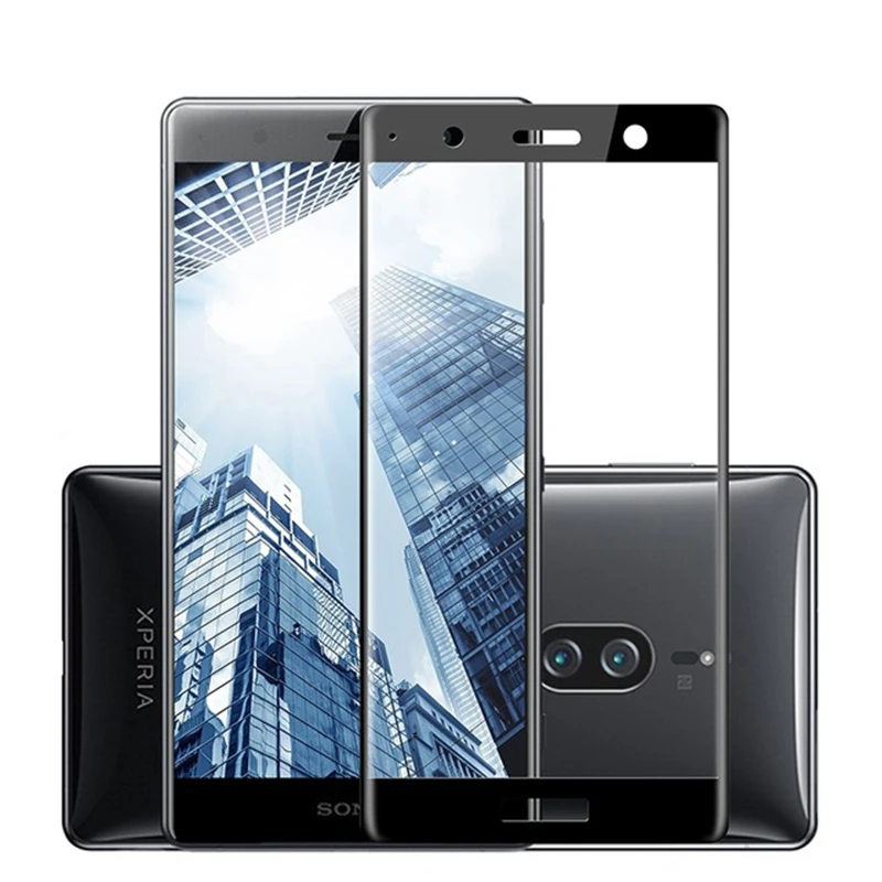 9H-Screen-Protector-Film-For-Sony-Xperia-XZ2-Premium-Glass-Tempered-Glass-3D-Curved-Edge