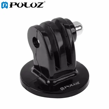 

PULUZ For Go Pro Accessories Camera Tripod Mount Adapter for GoPro NEW HERO/HERO6/5 4 Session/5/4/Xiaoyi/DJI OSMO Action Cameras