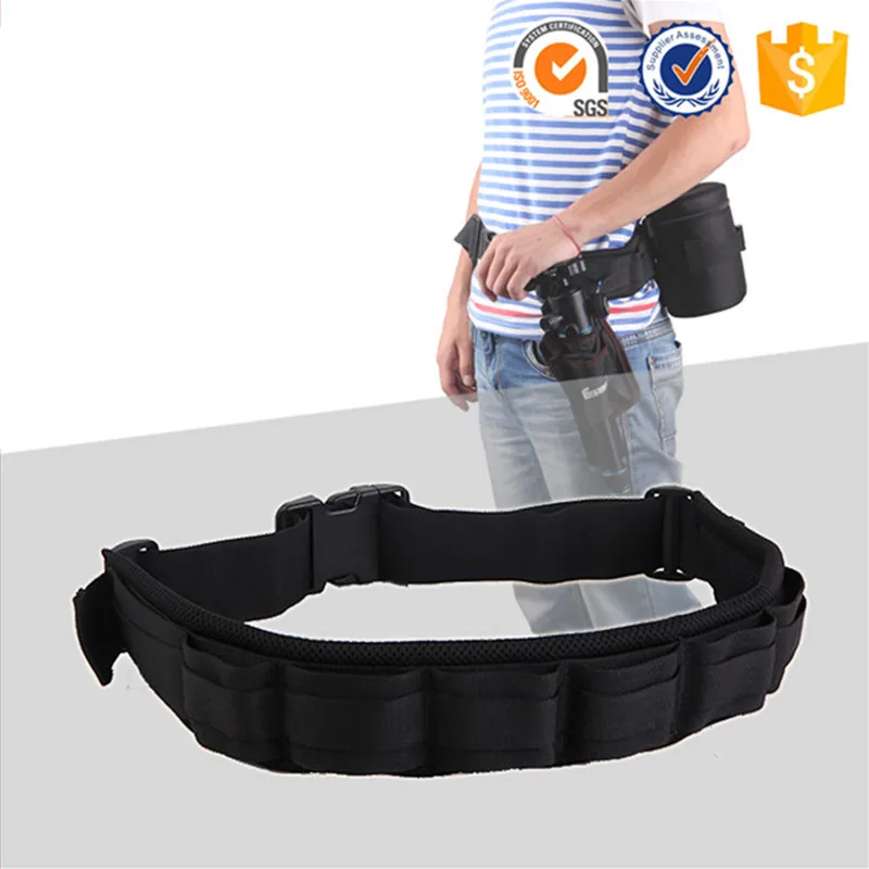 Lens tube belt camera bag belt professional photography annex hang lens