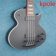 Limited edition Chinese bass guitar KPOLE 4 strings black and color can be changed