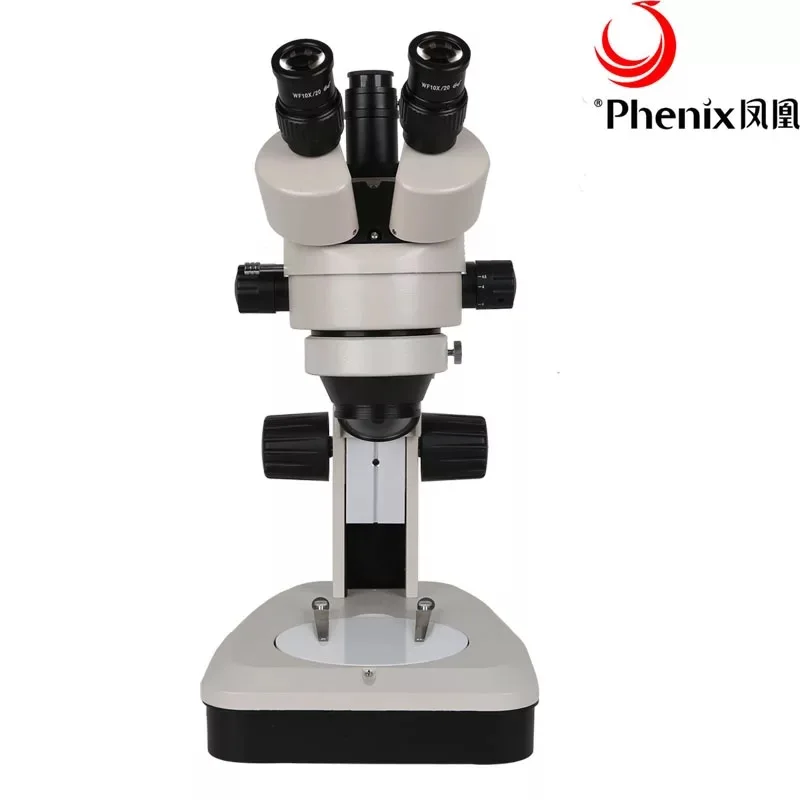 Phenix 7X-180X тринокулярная пайка увеличительный микроскоп стерео с светодиодный свет+ WF20X окуляр+ 2.0X Auxillary объектив