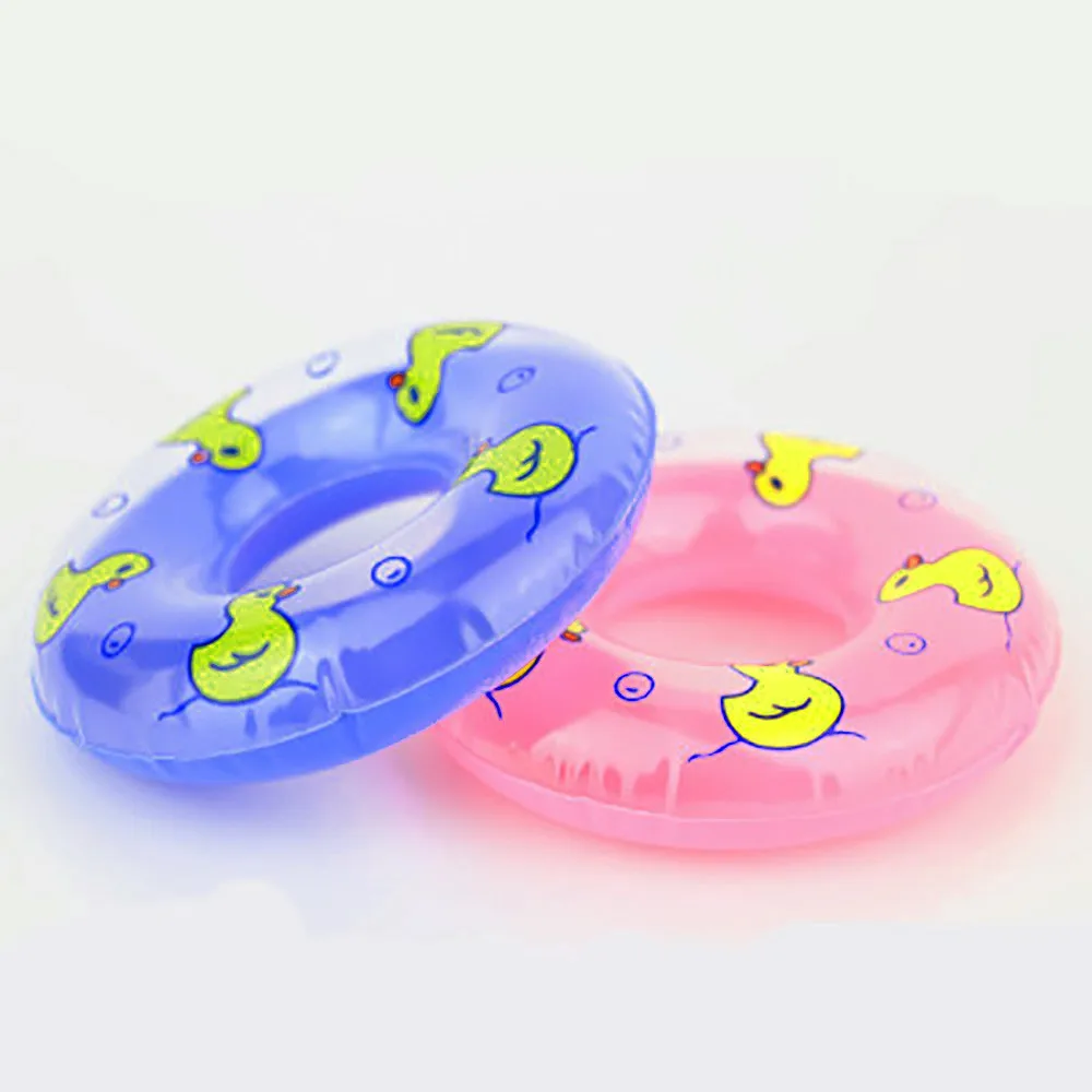 2019 синие и розовые кольца для плавания не пропустите ребенка для мытья ванной плавание мини милые Плавающие для ванны игрушки для