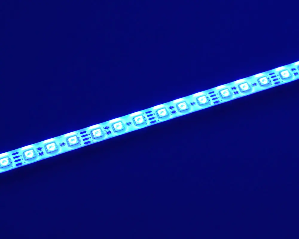 Светодиодная полоса освещения 5050 RGB 50 см IP68 SMD36LED светодиодная жесткая для