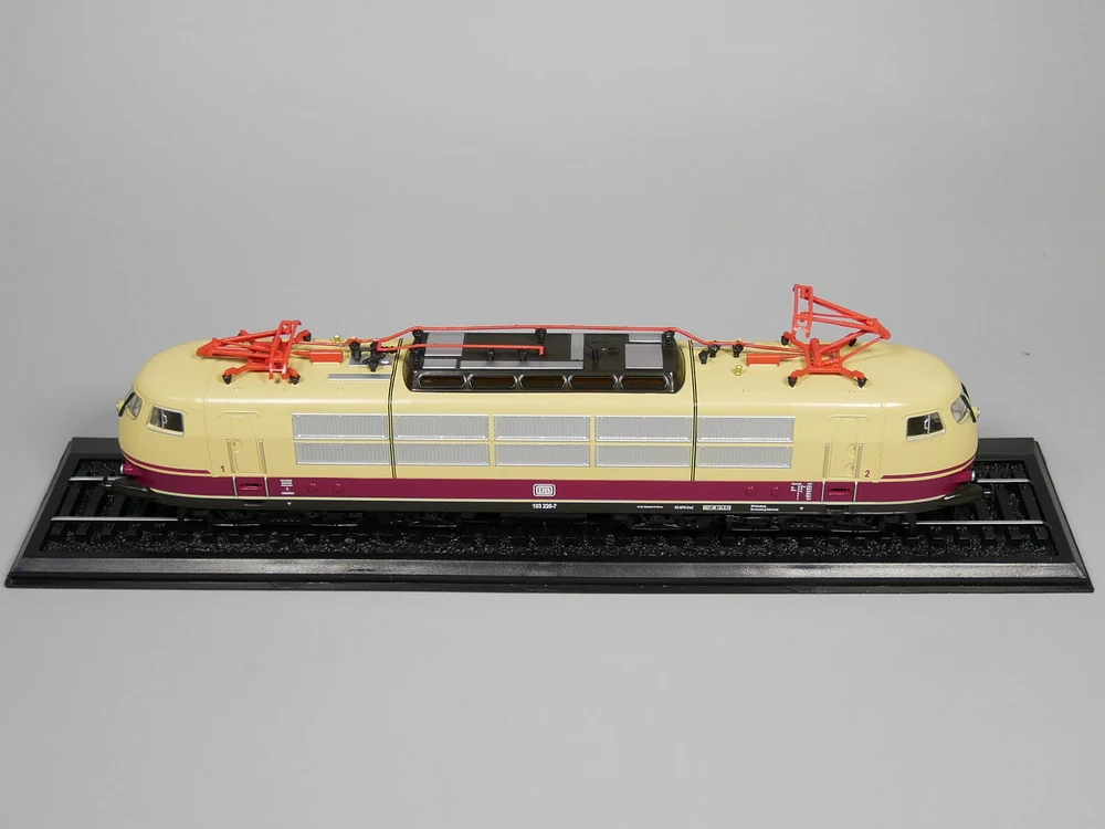 Масштаб Хо модель атлас 1: 87 поезд BR 103 226-7 1973 литая модель поезда