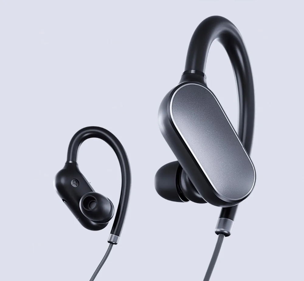 Original Xiaomi Mi Sports Bluetooth Headset Xiaomi Wireless Bluetooth 4.1 Music Sport Earbud IPX4 Waterproof and sweatproof