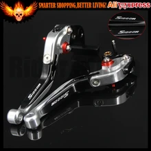 2016 Hot sale For BMW S1000R 2014 (w and w/o CC)CNC Folding Extendable Adjustable Motorcycle Brake Clutch Levers