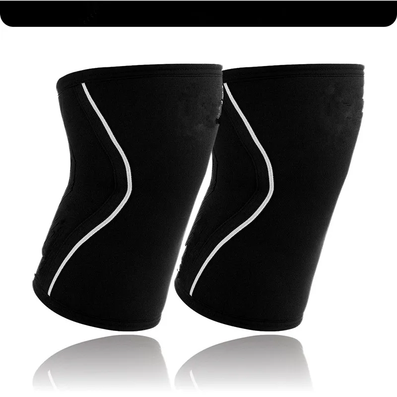 

7mm Neoprene Pads (SOLD AS A PAIR of 2) For Weightlifting Powerlifting Knee Sleeves