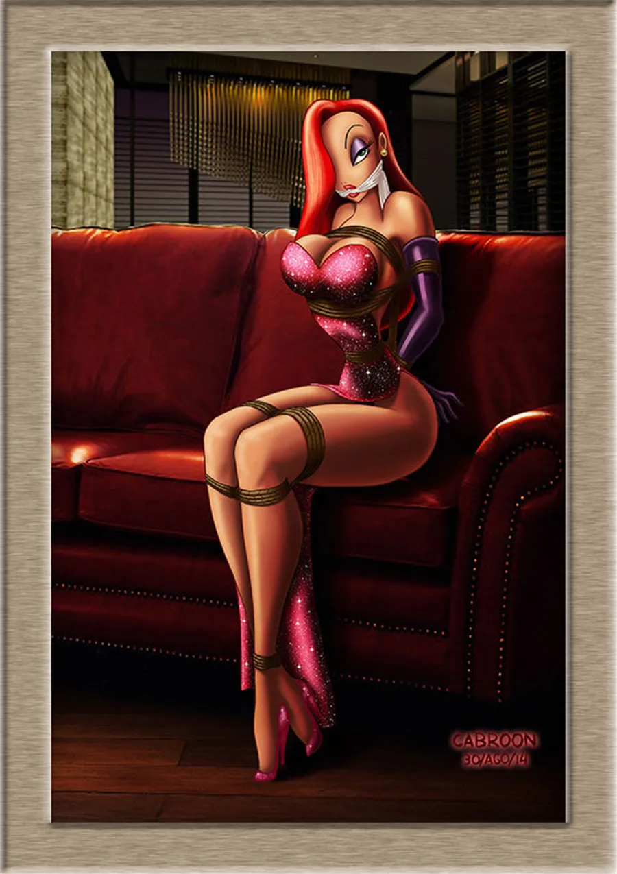 Hot And Sexy Jessica Rabbit Hot And Sexy Jessica Rabbit