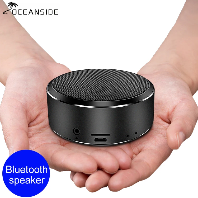 Портативный Bluetooth динамик беспроводной громкий звуковая система Ретро стерео музыка объемный внутренний