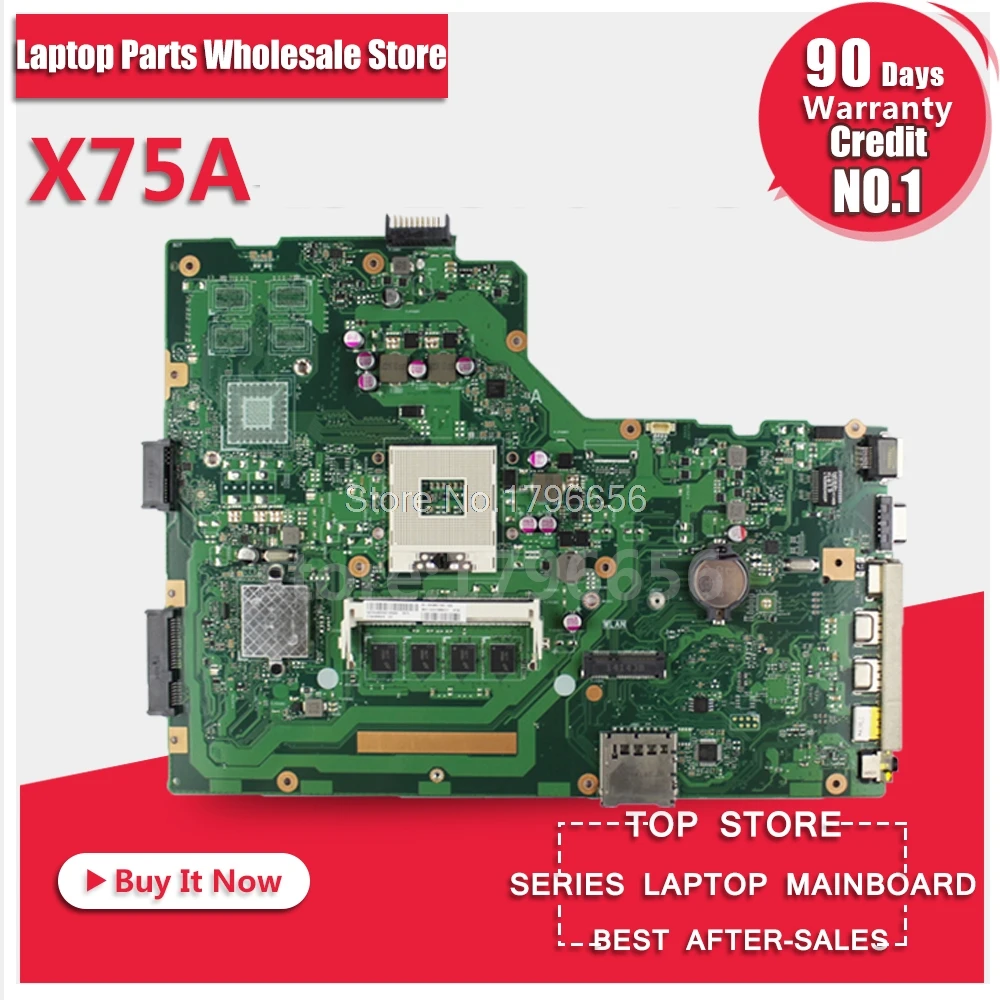 Asus x75a аккумулятор