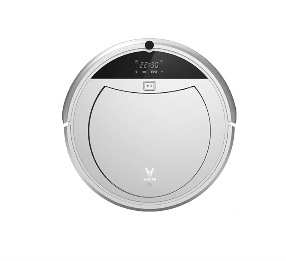 Original Xiaomi Viomi Robot Vacuum Cleaner Home Auto-Sweeping Dust Smart Planned App Remote Control and Auto-Charger Dock seting
