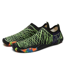 Водонепроницаемая обувь для мужчин и женщин; мягкая пляжная обувь для кемпинга; прогулочная обувь; кроссовки унисекс; спортивная обувь для рыбалки