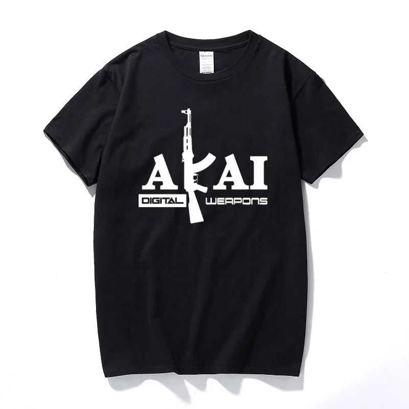 

Akai Professional DJ T Shirt Pioneer Technics Serato Vestax Pioneer 100% Premium Cotton Casual Short Sleeve T-shirt Men